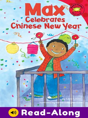 cover image of Max Celebrates Chinese New Year